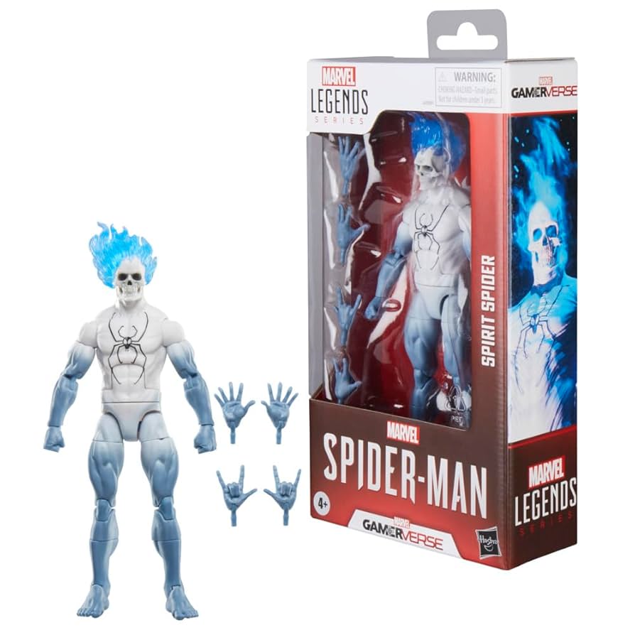 Marvel Legends Spirit Spider フィギュア Amazon.com: Marvel Legends Series Gamerverse Spirit Spider